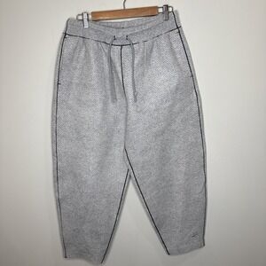 Nike Therma-Fit ADV Tech Pack Jogger Pants Men M Gray Waffle Knit Pull On Barrel